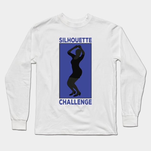 The Silhouette Challenge Long Sleeve T-Shirt by DiegoCarvalho